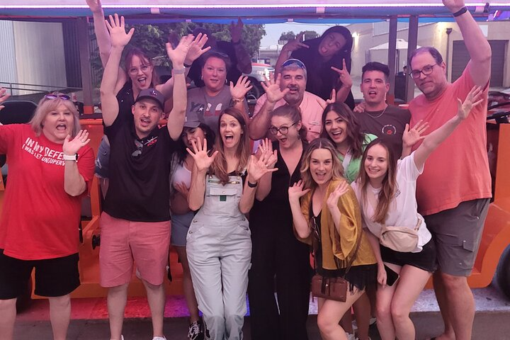 Pedal Saloon Fort Worth Stockyards 2 Hour Mixer Tour - Photo 1 of 3